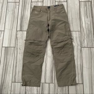 NWOT Kuhl Liberator Convertible pants/shorts.